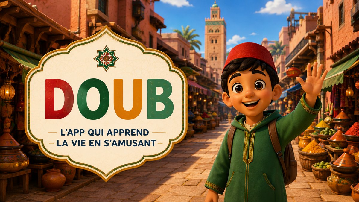 DOUB: the app that teaches life through play