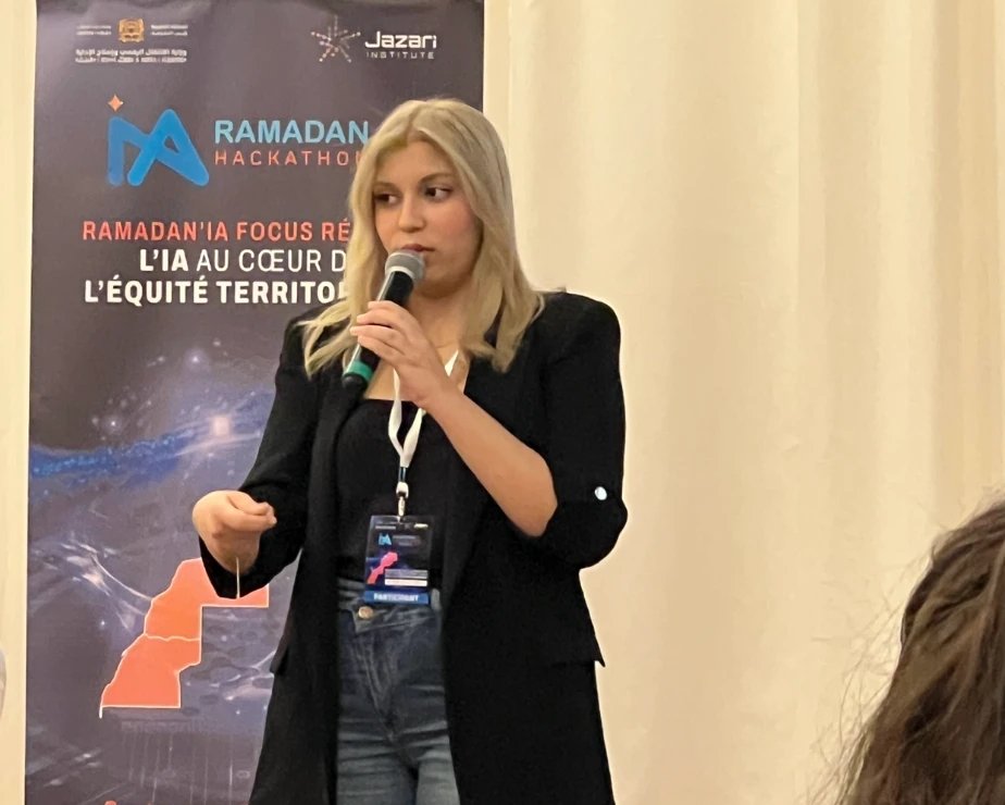 Nada pitching SoussFlow