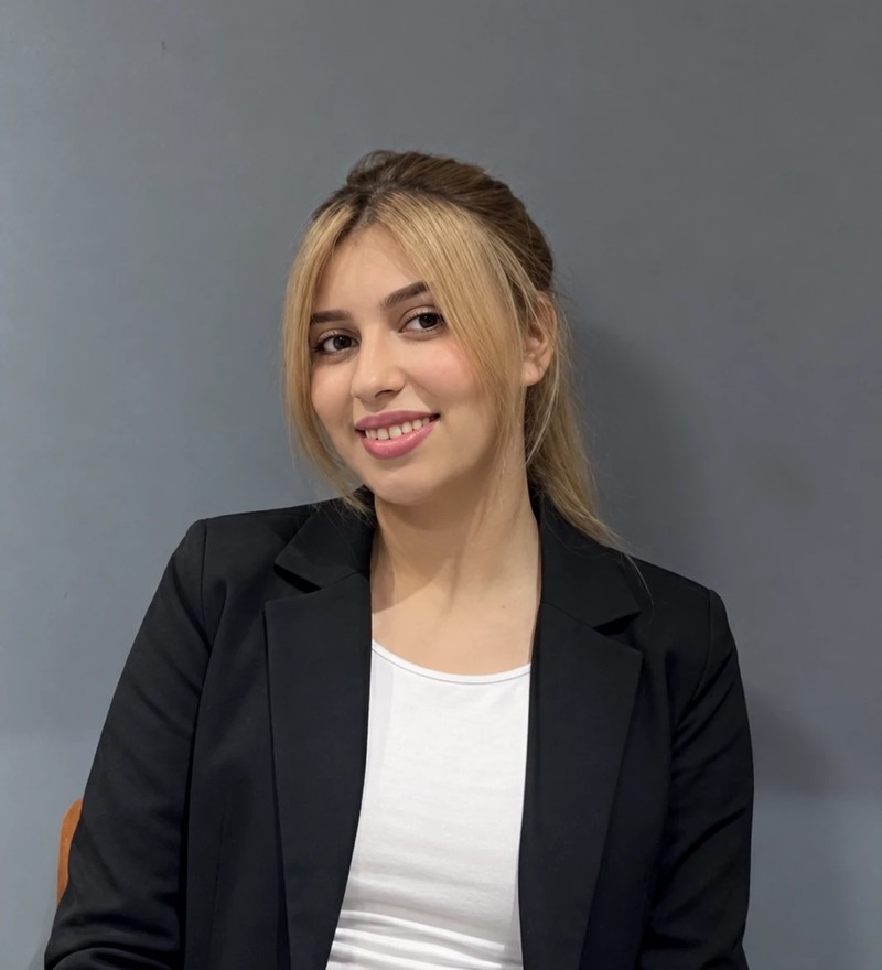 Portrait of Nada Tayebi